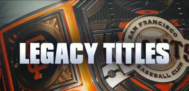 WWE Shop 'MLB Legacy Titles'
