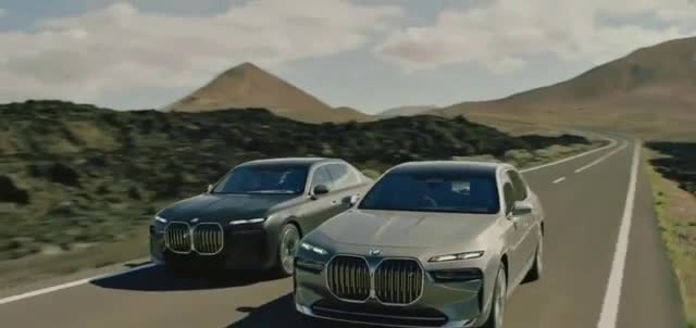 BMW 'Shaped by Sevens' 