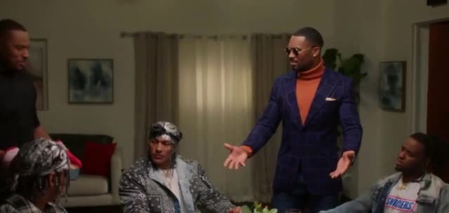 Snickers the group of friends