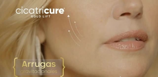 Cicatricure Gold Lift 'ADN de oro en tu piel' con Valeria Mazza