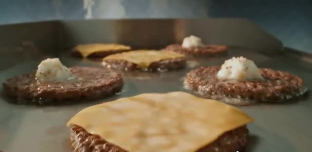 Sonic Garlic Butter Bacon Cheeseburger No vaya a ningún lado