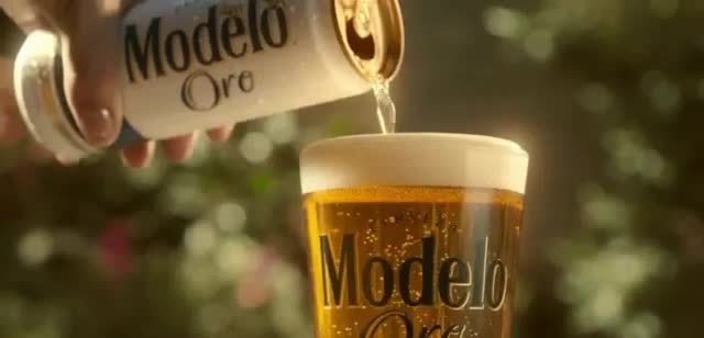 Modelo You were looking for a light beer and found gold
