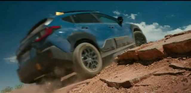 Subaru Crosstrek Wilderness 'Push Your Limits' 