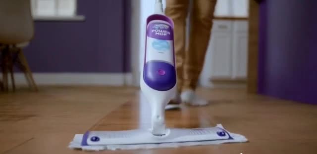 Swiffer Powermop 'A Smarter Way to Mop'