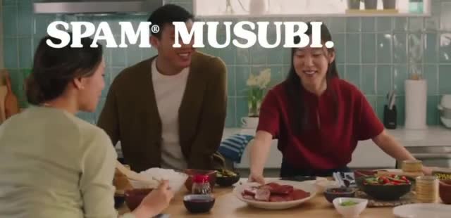 Spam 'Recipe for a Fun Night: Spam Musubi'
