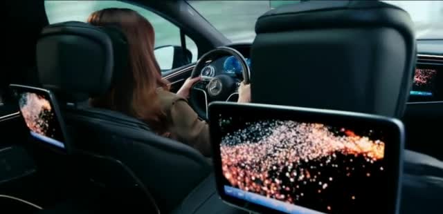 Mercedes Benz 2024 Mercedes-Benz Maybach EQS SUV 'Maybach'