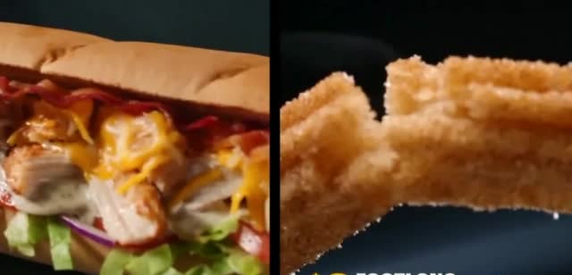 Subway Footlong Sidekicks '$2 Footlong Churro' Klay, Stephen