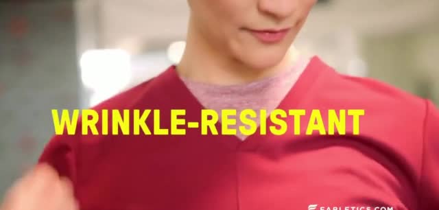 Fabletics Scrubs 'The Last Thing I Want To Worry About: $19'