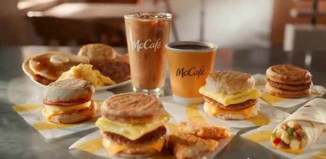 McDonald´s 'Start Your Day Early'