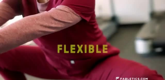 Fabletics Scrubs 'Made to Move: $19'