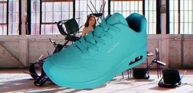 Skechers Uno 'THE Uno' Featuring Ashley Park