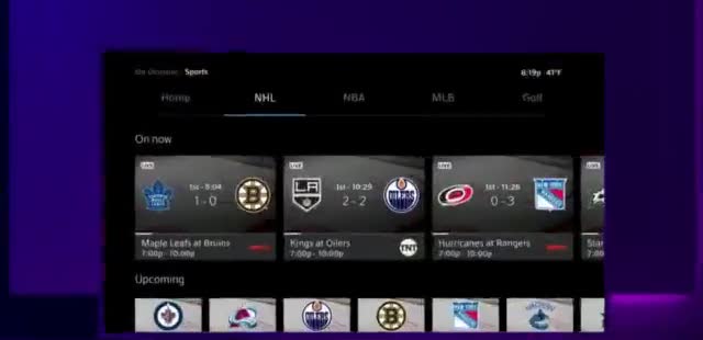 Xfinity 'Sports: The Best Seat In the House'