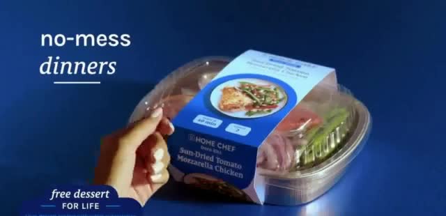 Home Chef 'We Have Food at Home Now Means Something Delicious'