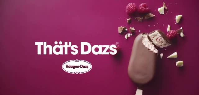 Häagen-Dazs White Chocolate Raspberry Ice Cream Bar 