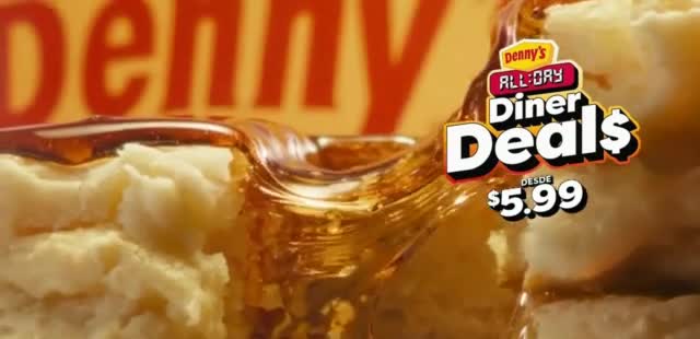 Denny's All Day Diner Deals 'Ofertas deliciosas'