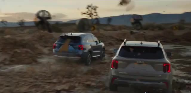 KIA Sorento 'Built for the Unstoppable' 