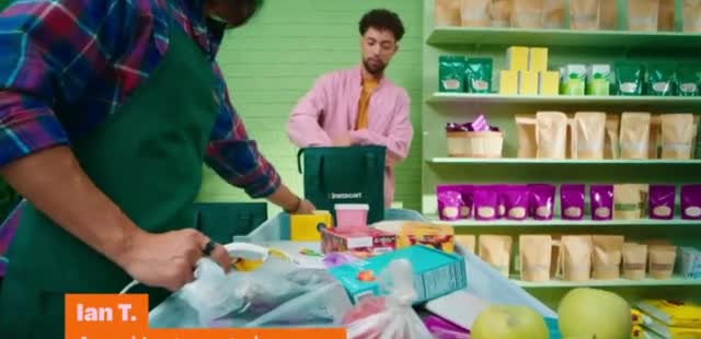 Instacart Ian T. and the products