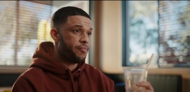 McDonald´s girl in Slow Sipper: $1.49 Any Size Soft Drink & Frozen Drinks