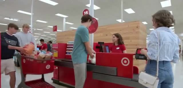 Target Circle 'Get More Target'