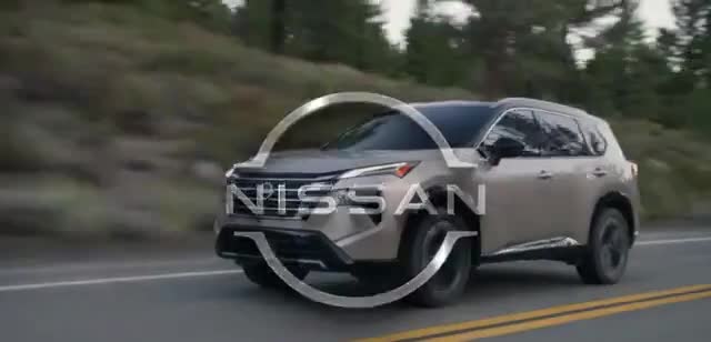Nissan 2024 Nissan Rogue 'Camino equivocado' 