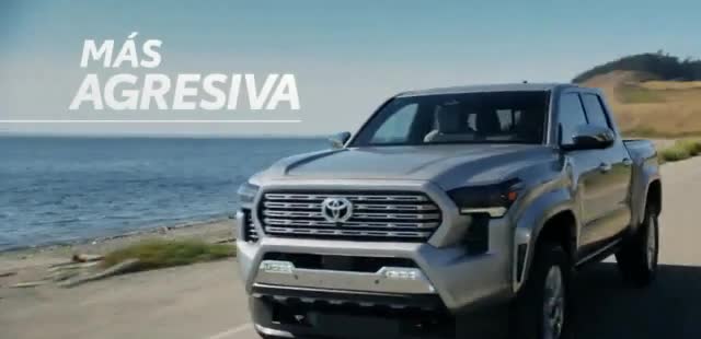 Toyota 2024 Toyota Tacoma 'Totalmente nueva está aquí' 