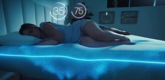 Sleep Number who is the woman in 'Sleep Next Level: Save 50% and Free Home Delivery'