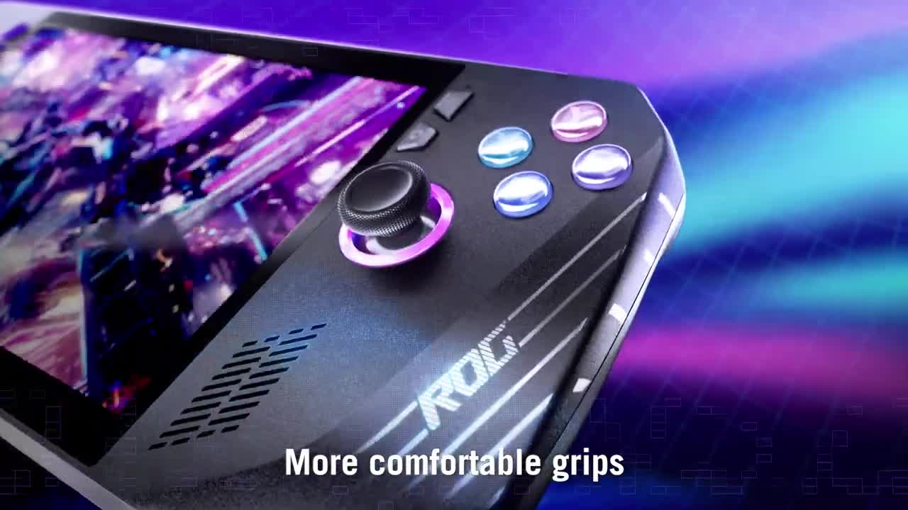 ROG Global ROG Ally X - #playALLYourgames