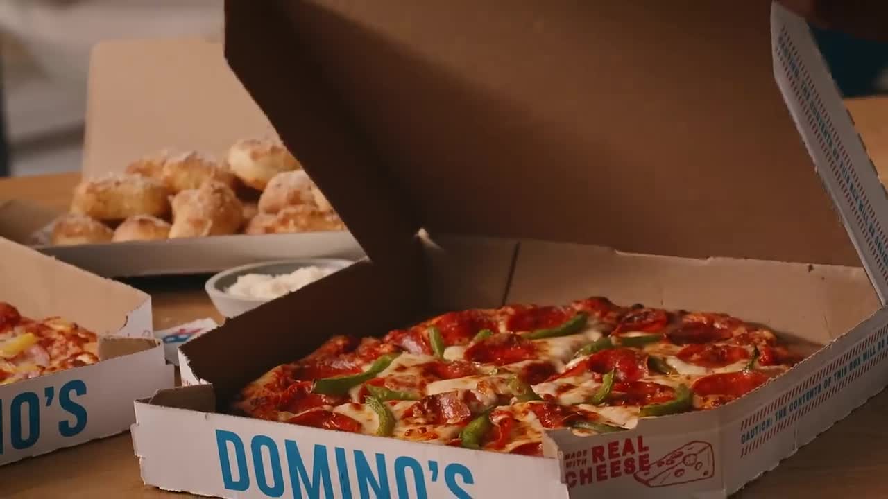 Domino´s Pizza Any Any Any – New York Style