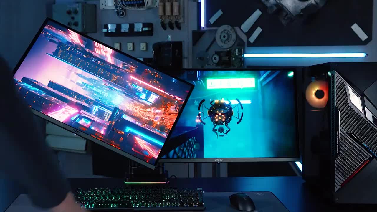 MSI Introducing MSI’s Very Own Monitor Arms 