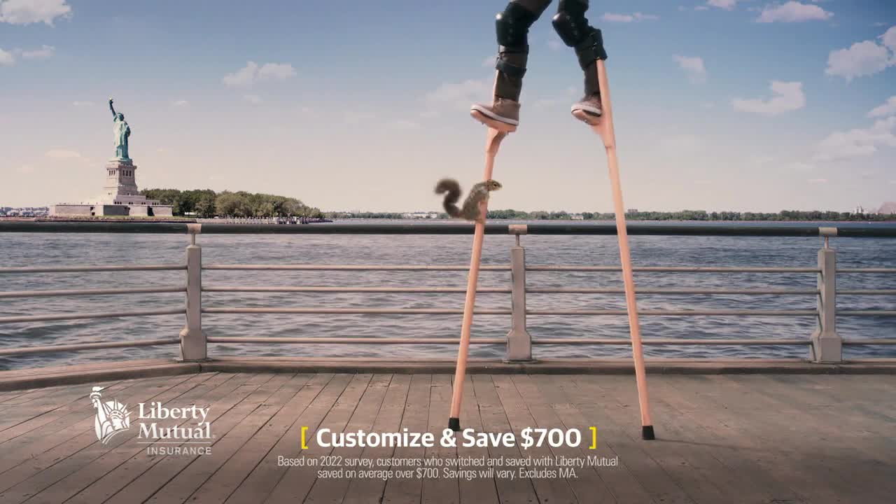 Liberty Mutual Insurance Squirrel | Truth Tellers