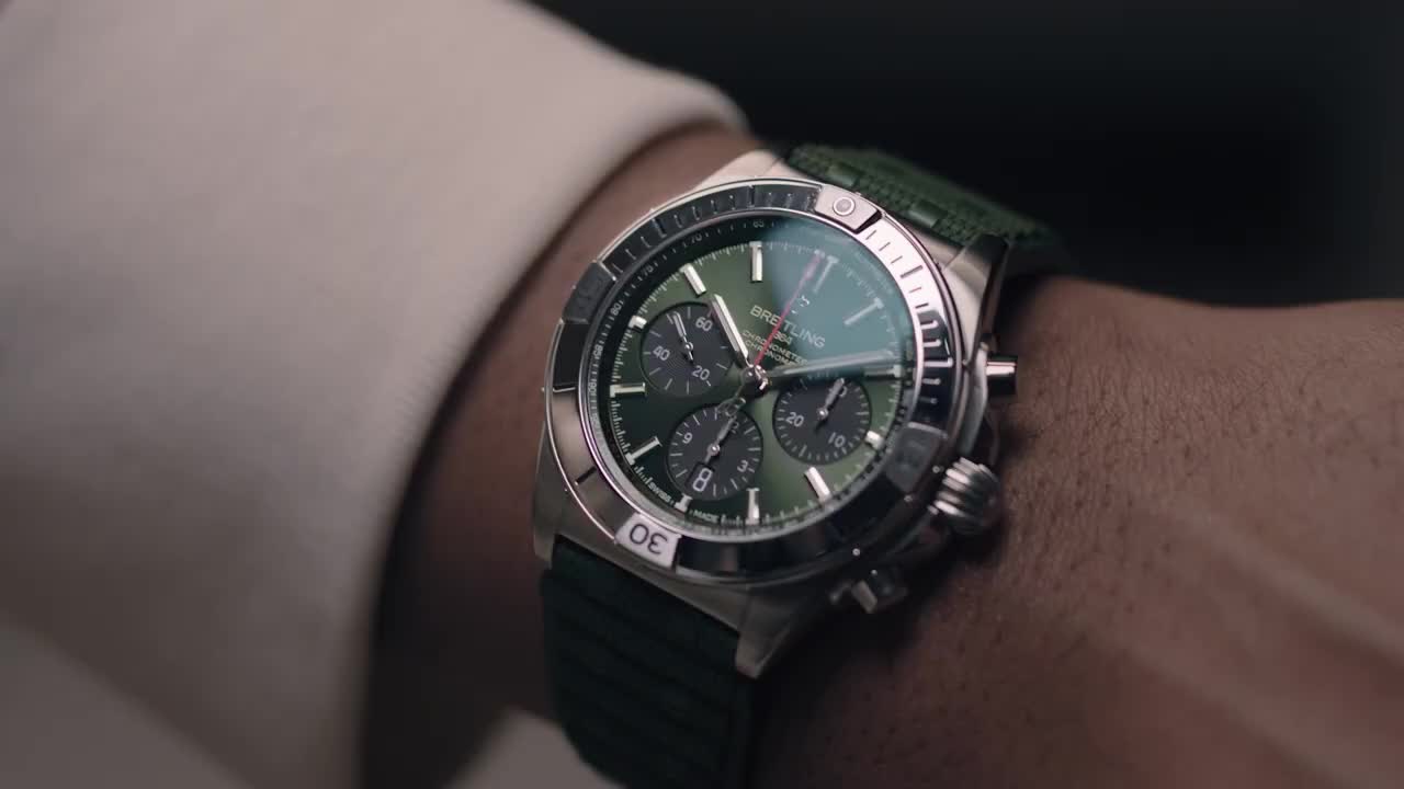 Breitling Chronomat B01 42 | Giannis Antetokounmpo
