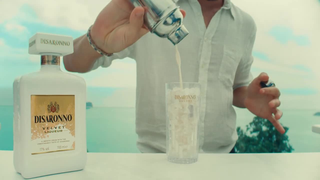 Disaronno Velvet - Perfetto on the rocks