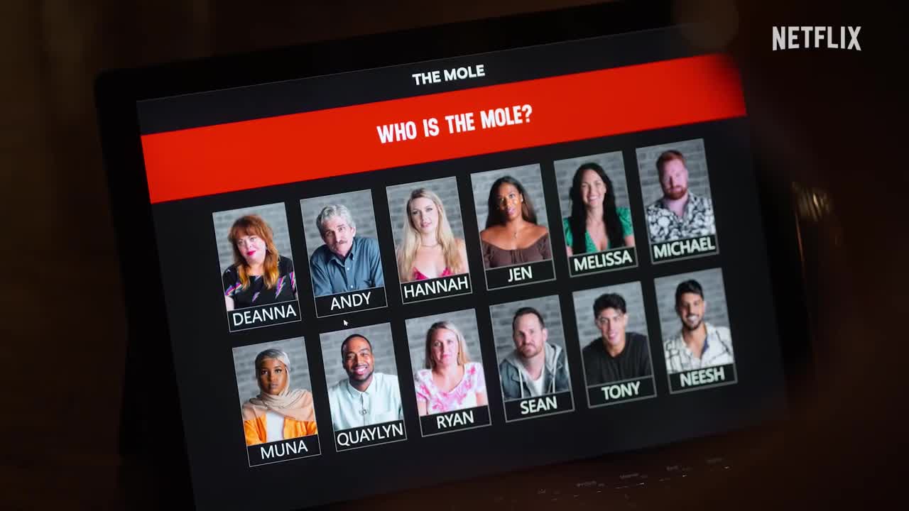 Netflix The Mole: Season 2 | Official Trailer