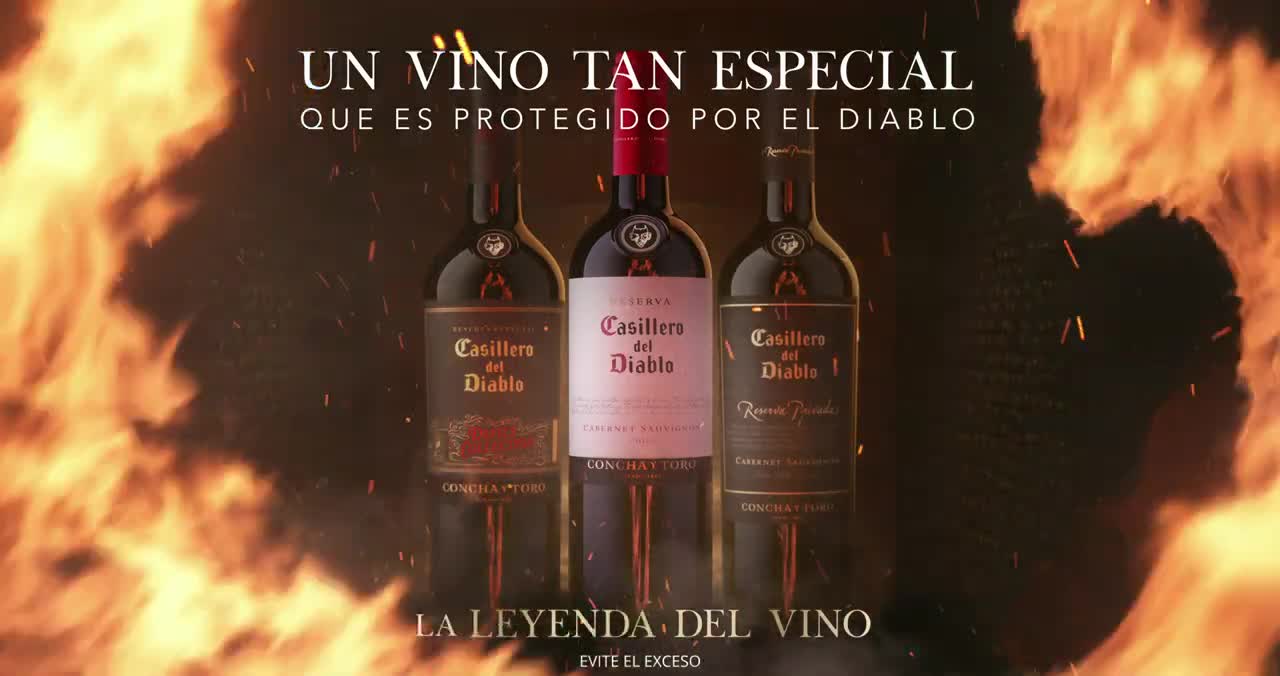 Casillero del Diablo The Wine Legend - Mexico