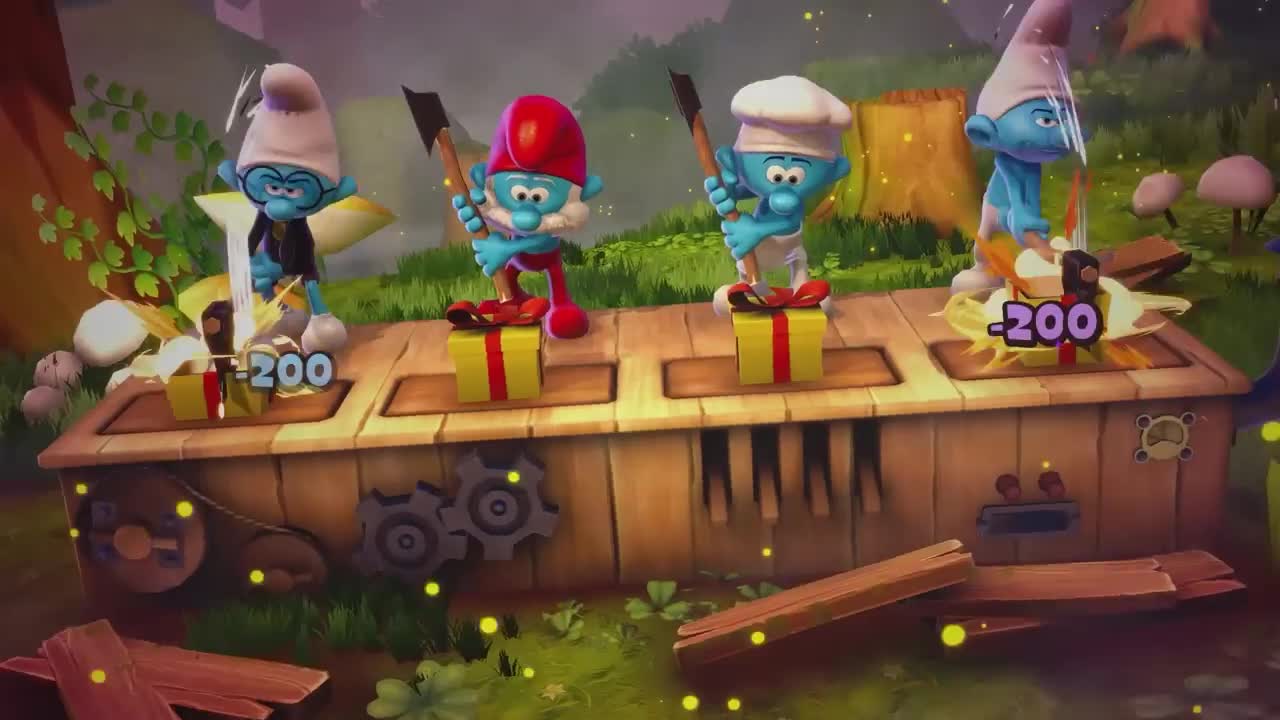 The Smurfs - Village Party I PS5 & PS4 Games Trailer