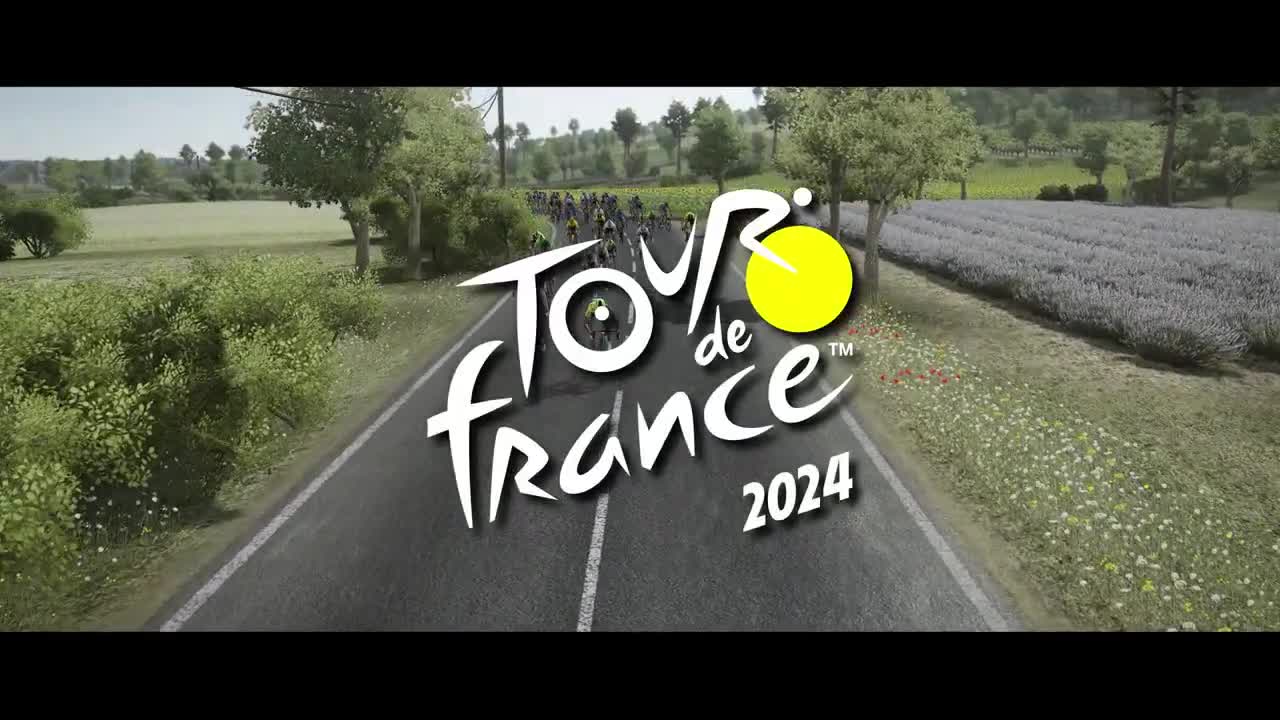 Tour de France 2024 - Launch Trailer | PS5 & PS4 Games Trailer