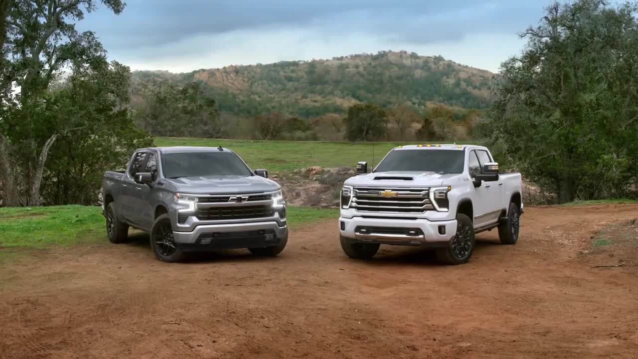 Chevrolet 2024 Chevy Silverado: Spring Into Adventure