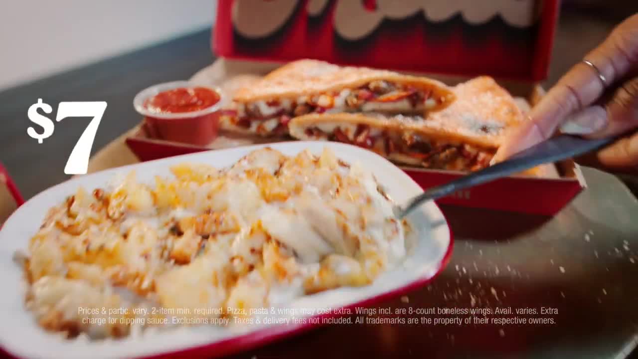 Pizza Hut $7 Deal Lover's™ Menu from Pizza Hut