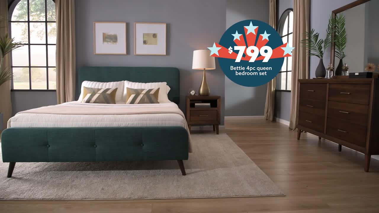 Bob's Discount Furniture Four For The Fourth - Bedrooms!