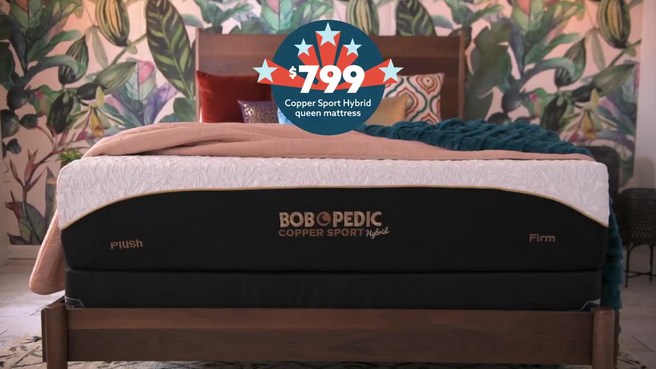 Bob's Discount Furniture Game Changing Mattresses!