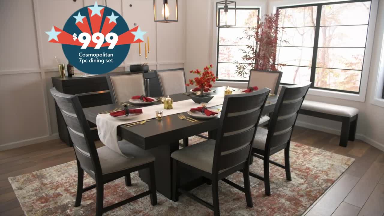 Bob's Discount Furniture Four For The Fourth - Dining!