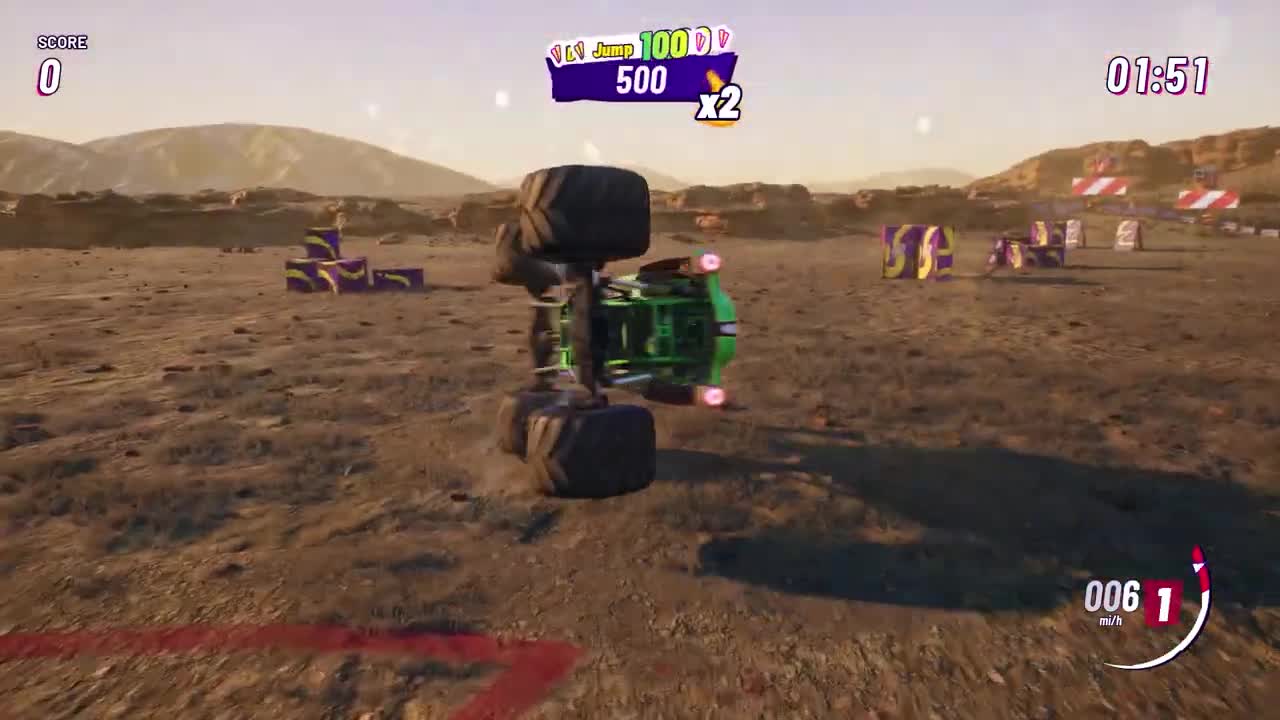 Monster Jam Showdown - Freestyle Trailer Trailer