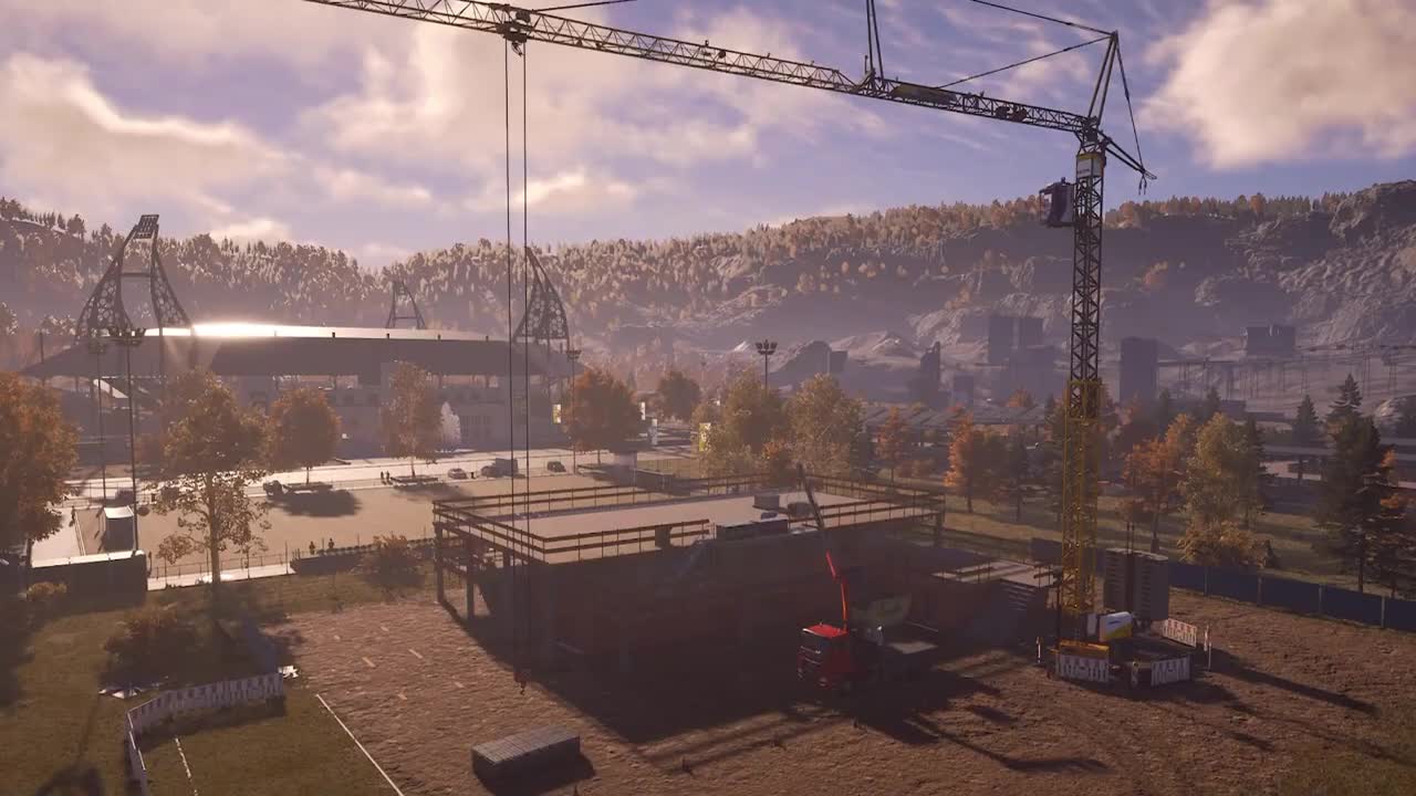 Construction Simulator - Stadium Expansion  Trailer