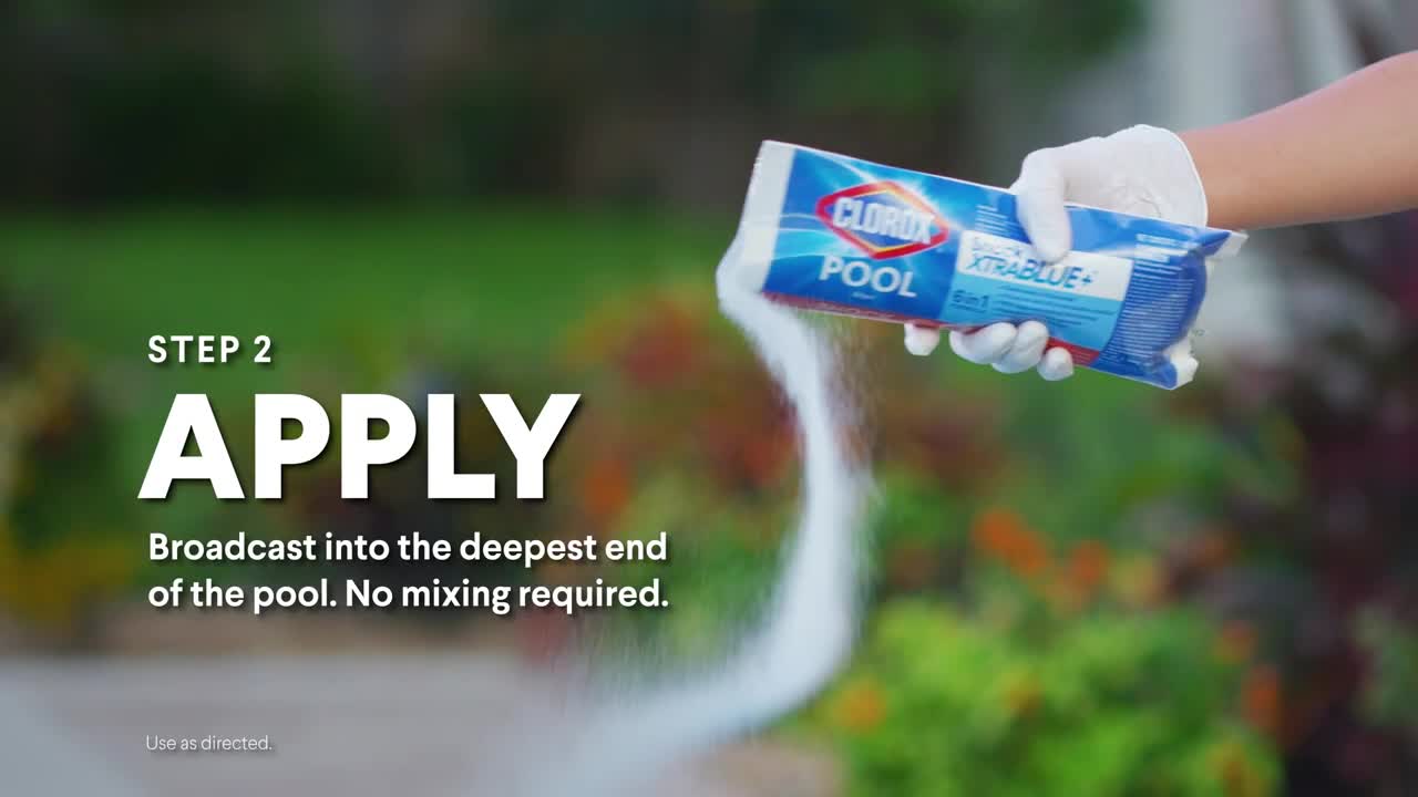 Clorox Pool&Spa™ Shock XtraBlue®+