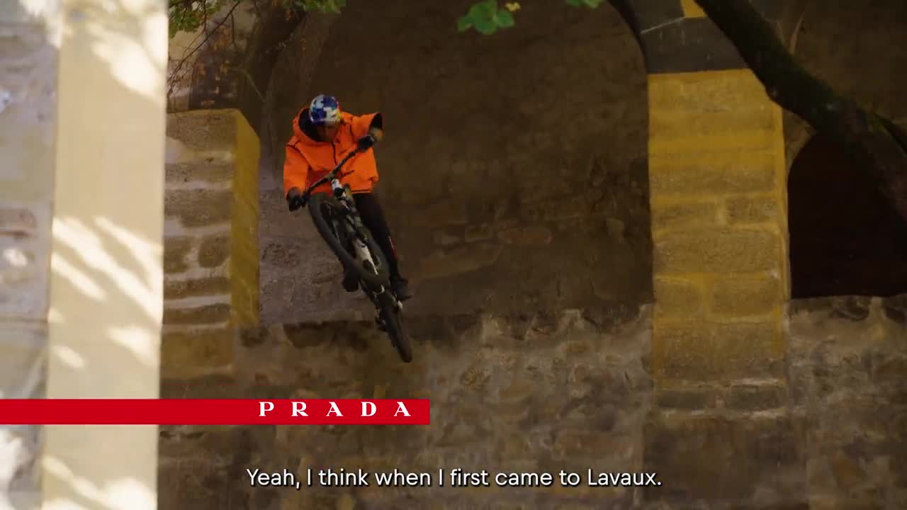 Prada Linea Rossa for Red Bull athlete Kriss Kyle