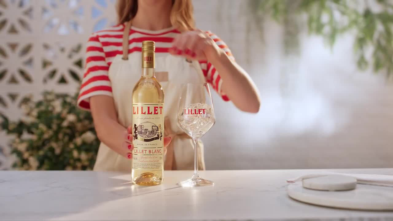 Lillet Spritz, The French Aperitif - At Home