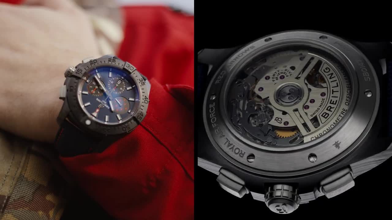 Breitling Avenger Red Arrows - UK Edition