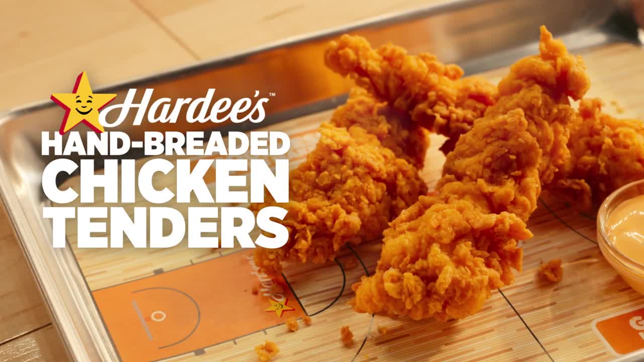 Hardee's Hand-Breaded Chicken Tenders | Free Tenders | June 7