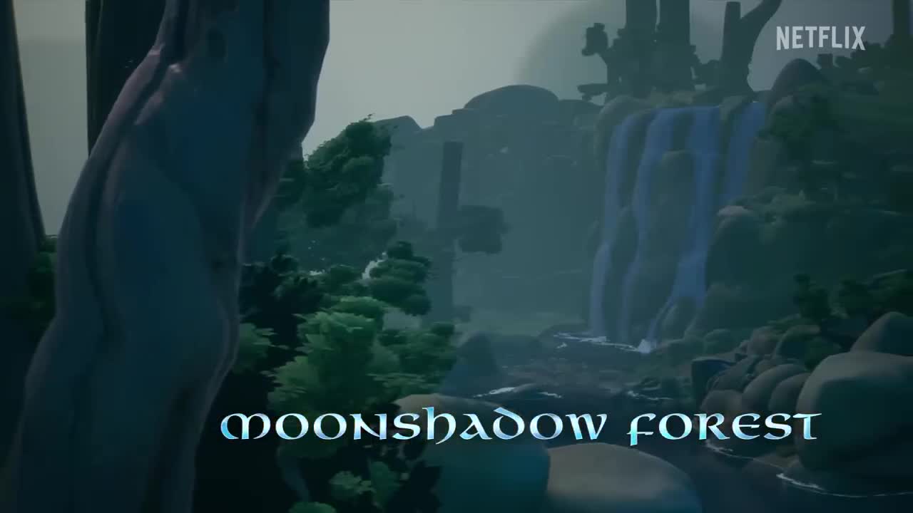 Netflix The Dragon Prince: Xadia | Official Universe 