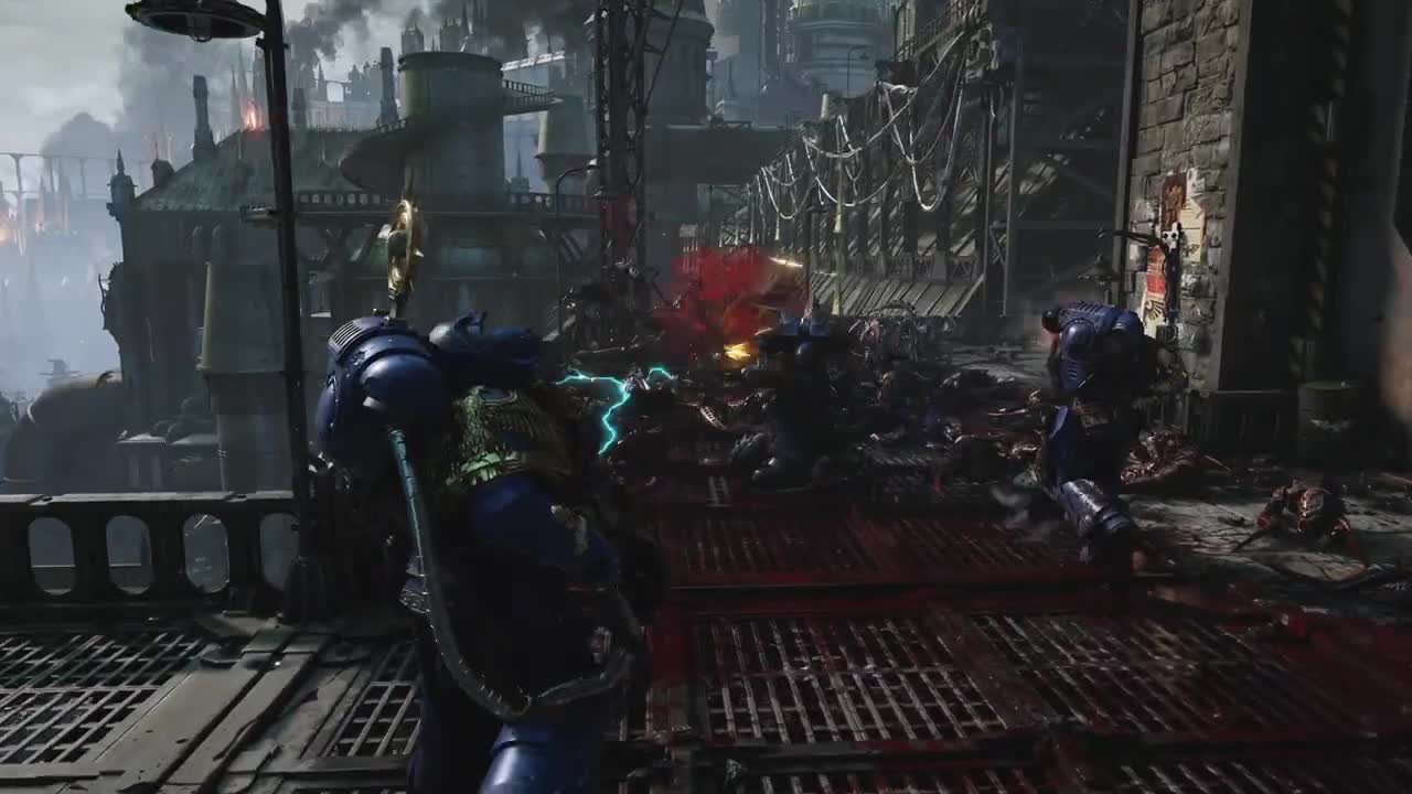 Warhammer 40,000: Space Marine 2 - Summer Game Trailer